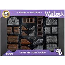 Warlock Tiles Stairs and Ladders